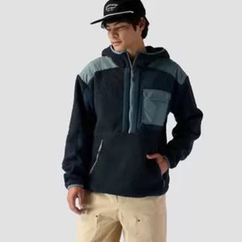 Backcountry Goat Fleece 1/2 Zip Hoodie