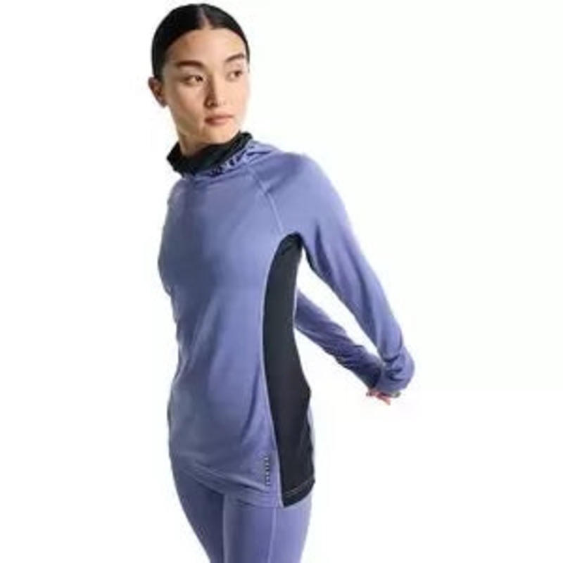 Burton Midweight X Base Layer Long Neck Hoodie