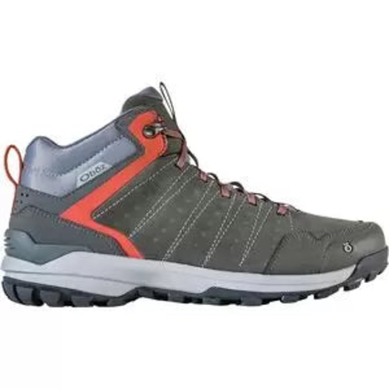 Oboz Sypes Mid Leather Waterproof Hiking Boot