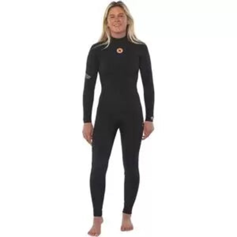 Sisstr Revolution 7 Seas 4/3mm Back-Zip Long-Sleeve Full Wetsuit
