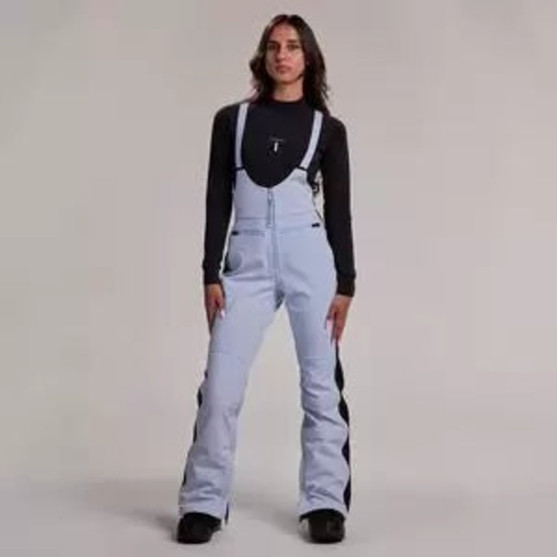 WHITESPACE High Waisted 3L Softshell Riding Bib