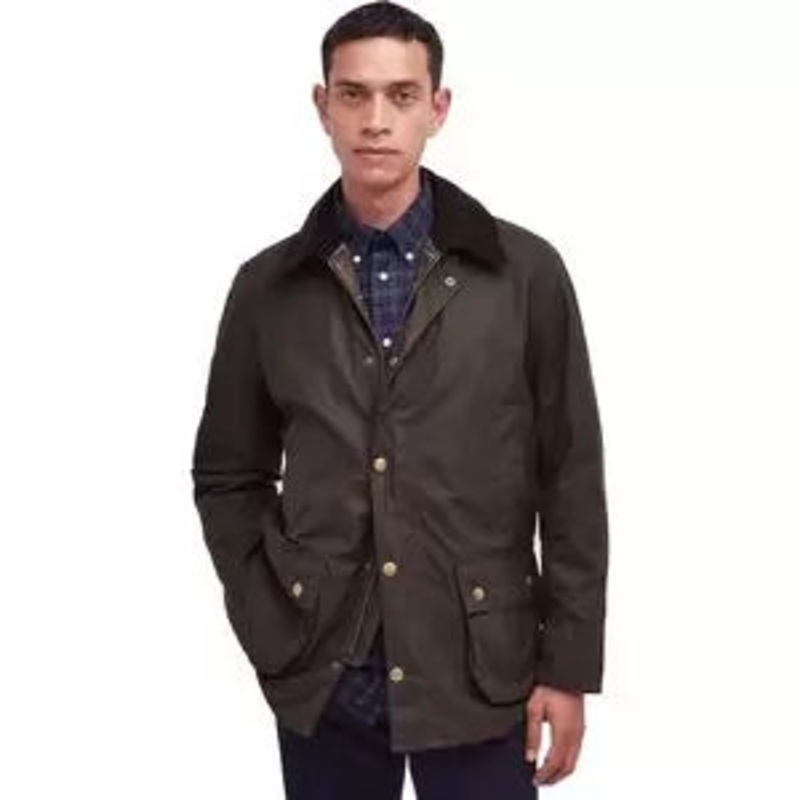 Barbour Ashby Wax Jacket