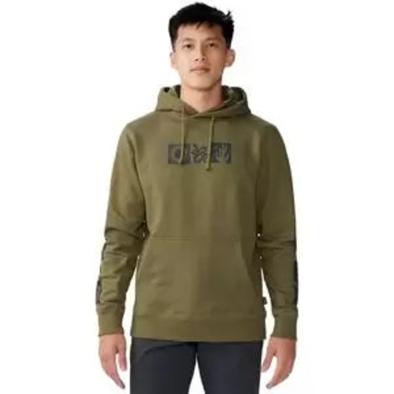 Mountain Hardwear Desert Check Pullover Hoodie