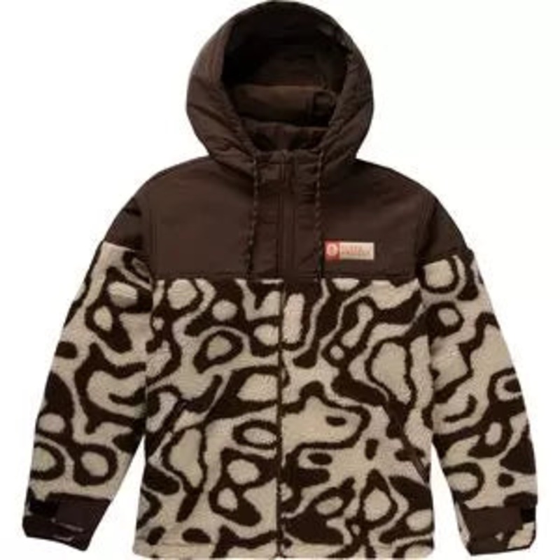 Parks Project Yellowstone Geysers Sherpa Winter Jacket