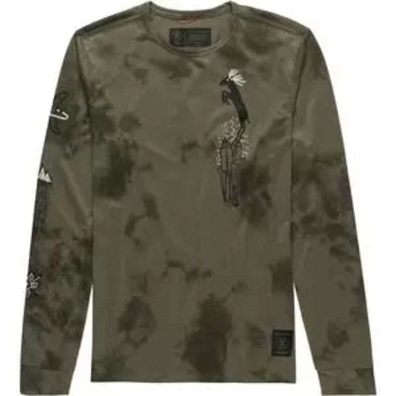 Roark Mathis Tie Dye Long-Sleeve T-Shirt