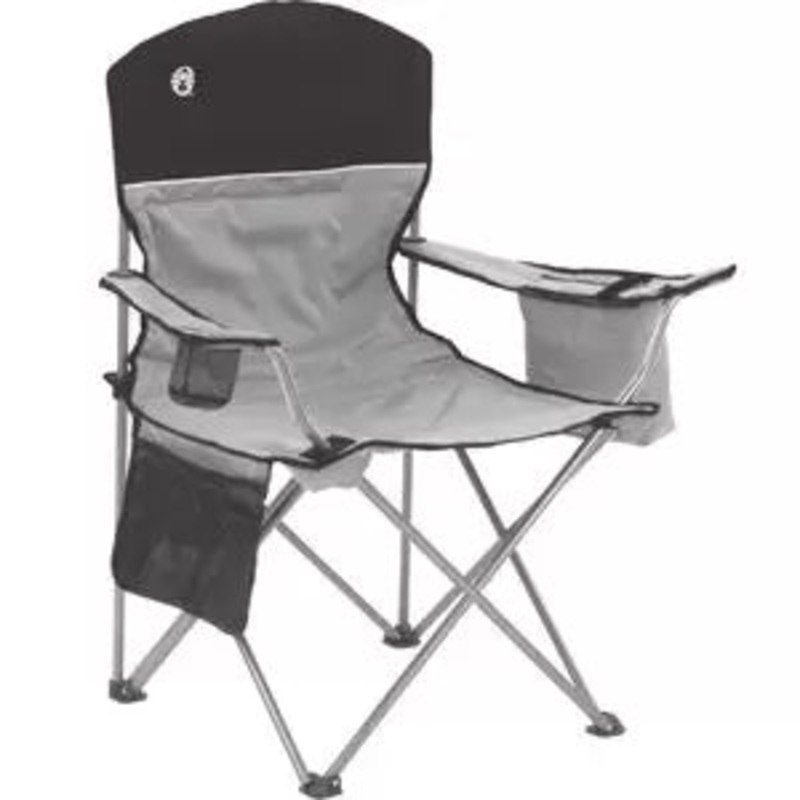 Coleman Cooler Quad Chair