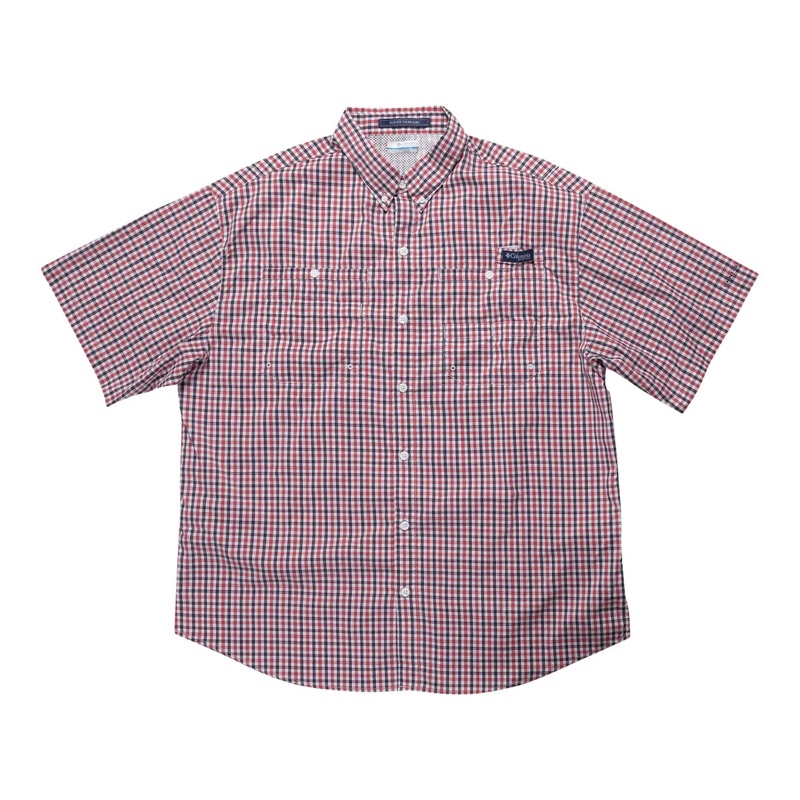 Columbia PFG Super Tamiami Short Sleeve Button-Down Shirt - Mens