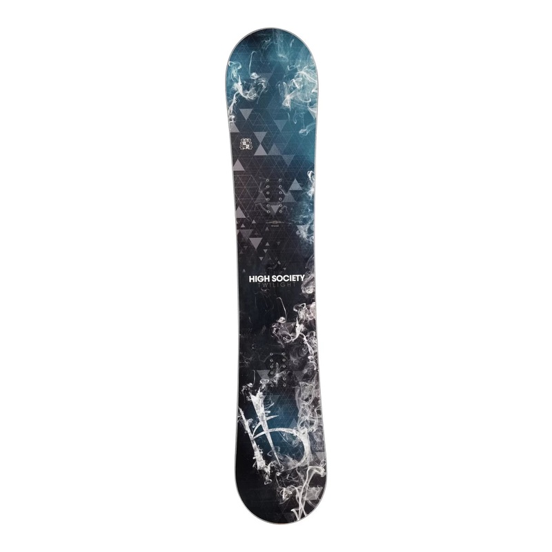 High Society Twilight Snowboard