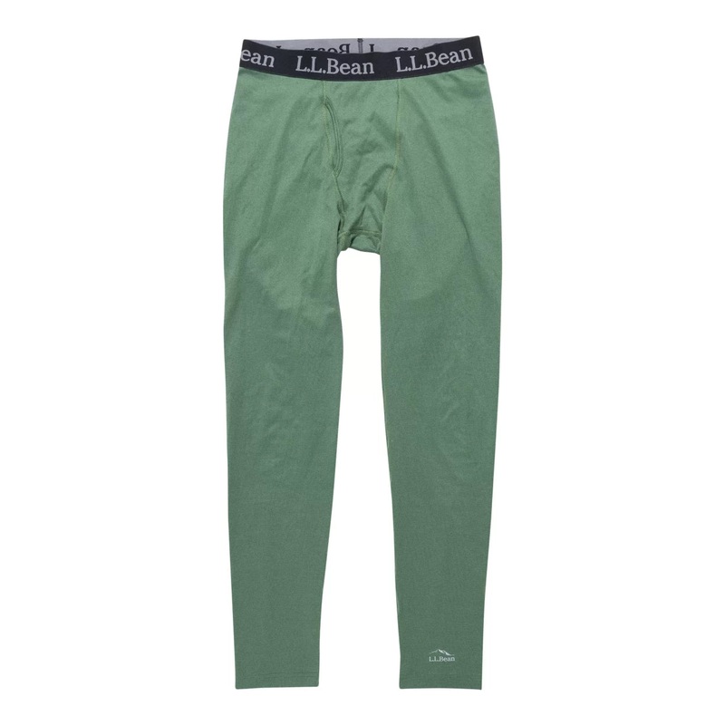 L.L.Bean Midweight Base Layer Pants - Men's
