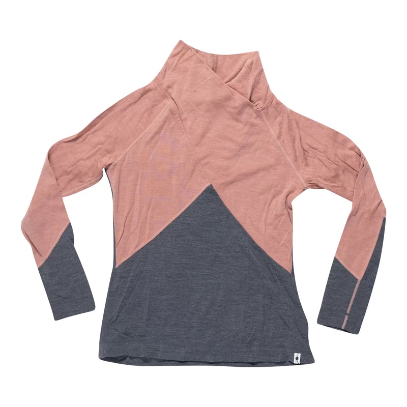 SmartWool Merino 250 Crossover Neck Long Sleeve - Women's