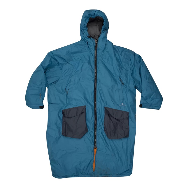 Voited Robe Drycoat Hooded Changing Poncho