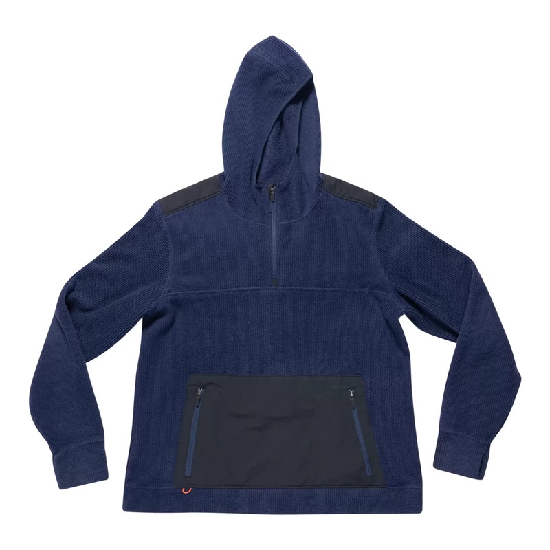 Grundens Bering Fleece 1/4-Zip Hoodie - Women's