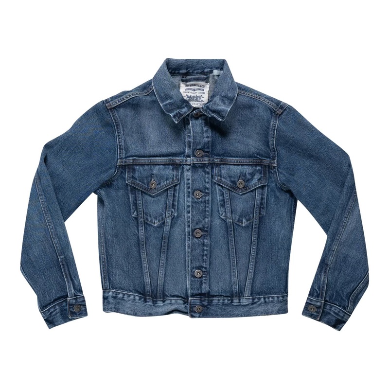 Levi Strauss Original Trucker Denim Jacket - Women's