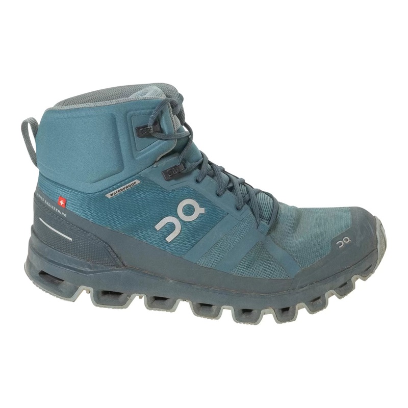 On Cloudrock Mid Hiking Shoes - Women's