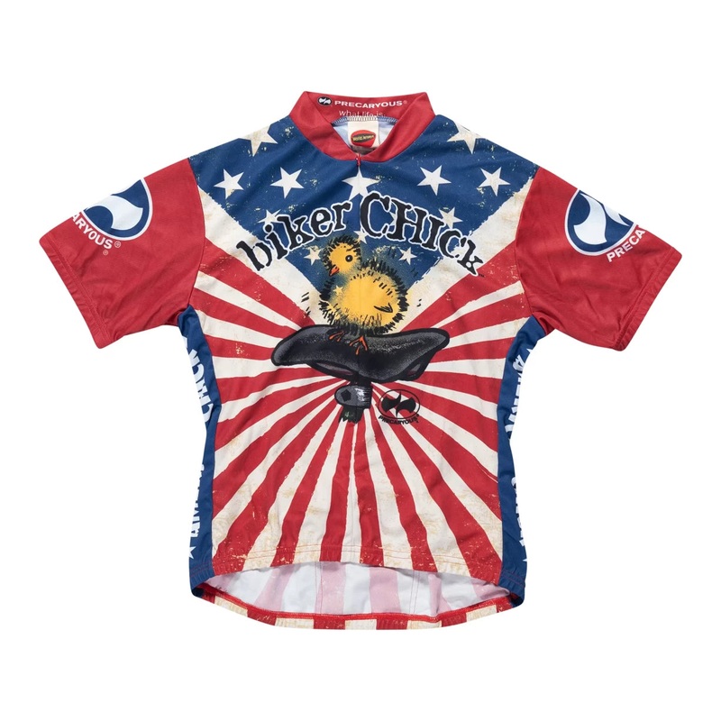 World Jersey American Chick Cycling Jersey - Women's